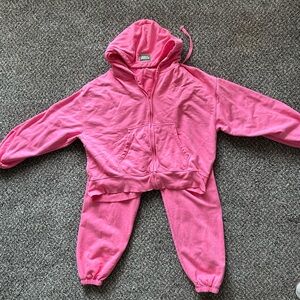 Daily Drills Vibrant Pink Lounge Pants